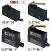 SUNS美國三實(shí)SLD7系列防水型微動(dòng)開關(guān) (IP67)