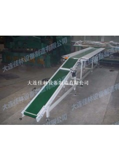 自動計數(shù)輸送機-化妝品皮帶輸送線-不銹鋼爬坡皮帶機