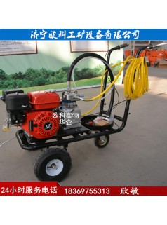 公路車(chē)位標(biāo)線(xiàn)噴涂機(jī)地下車(chē)庫(kù)冷噴劃線(xiàn)機(jī)馬路標(biāo)線(xiàn)機(jī)