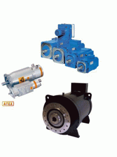 派克TMW直驅(qū)電機(jī)