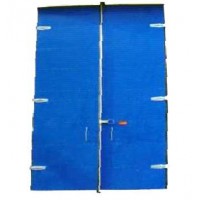 平開型，密閉保溫門