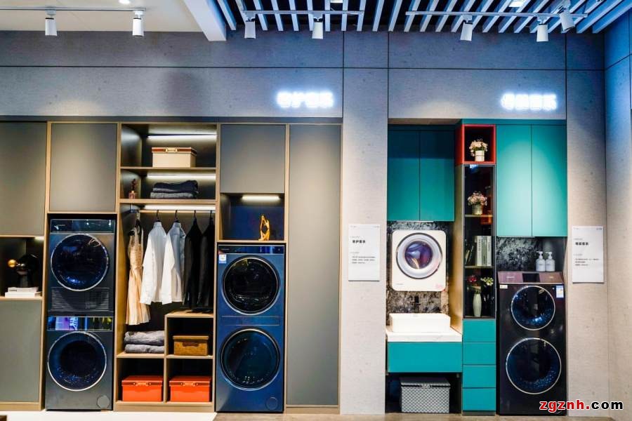 場景帶來新增量！卡薩帝洗衣機萬元以上份額80%