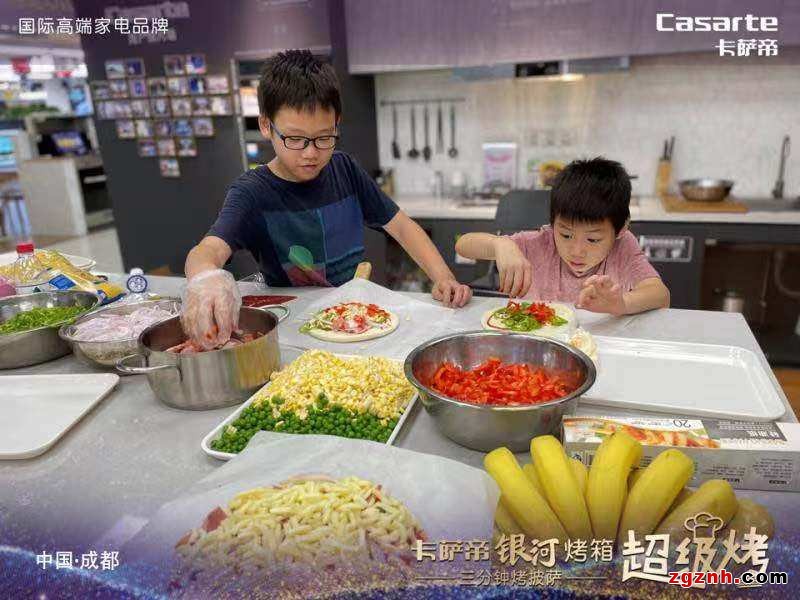 用戶為何選擇卡薩帝廚房？看看超級烤3分鐘披薩挑戰(zhàn)