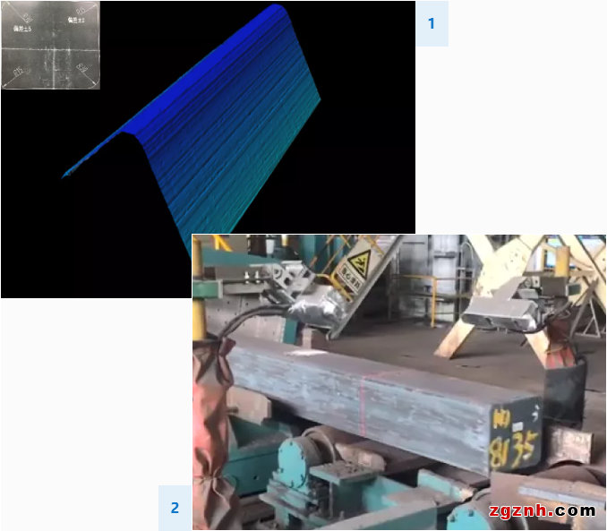 SICK在金屬制造及相關行業(yè)3D視覺應用