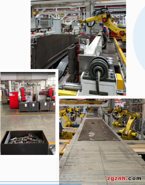 SICK在金屬制造及相關行業(yè)3D視覺應用