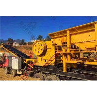 河南組合移動(dòng)破碎站