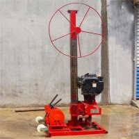 直銷小型內(nèi)燃式背包鉆機 便攜式取樣鉆機 地質(zhì)勘探便捷鉆機