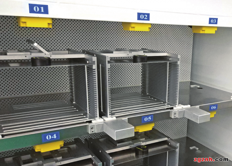 圖爾克BL ident RFID系統(tǒng)在半導(dǎo)體行業(yè)中的應(yīng)用