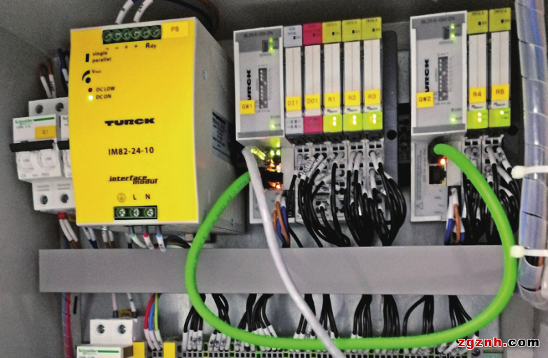 圖爾克BL ident RFID系統(tǒng)在半導(dǎo)體行業(yè)中的應(yīng)用