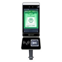 莆田酒店八閩碼核驗(yàn)測溫一體機(jī)查驗(yàn)健康碼防疫門禁設(shè)備安裝