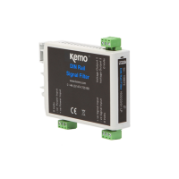 KEMO TOOLS-DIN導軌過濾器-DR 0