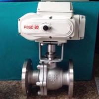 Q941F-16C電動鑄鋼防爆球閥 西博思電動執(zhí)行器