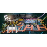 蹦床館一卡通掃碼付款閘機檢票太原