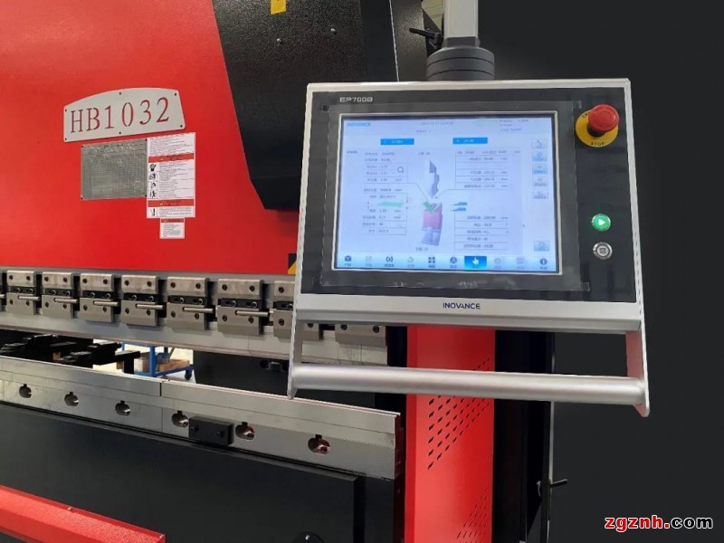 一套系統(tǒng)、兩步調(diào)機、三步折彎，匯川技術助力鈑金加工升級