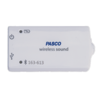 PASCO無(wú)線聲音傳感器PS-3227