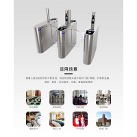 沈陽健身房刷臉會員管理系統(tǒng)動態(tài)人臉識別終端檢票通道閘安裝