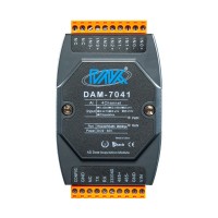 深圳市誠控電子電壓電流信號(hào)采集模塊轉(zhuǎn)RS485隔離DAM-7041