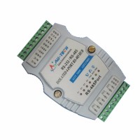 一進(jìn)四出 RS485集線器 支持232/485輸入