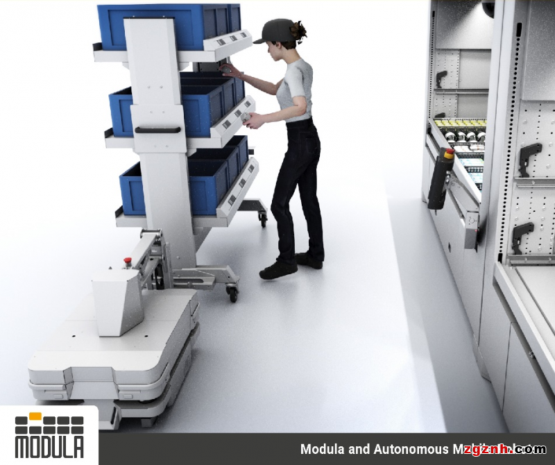 Modula 與 MiR 合作推出全自動(dòng)化存儲(chǔ)、揀貨和物料搬運(yùn)解決方案，加速實(shí)現(xiàn)倉(cāng)庫(kù)自動(dòng)化