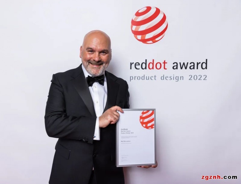 ABB FlexPacker<sup>&reg;</sup>工業(yè)并聯(lián)機(jī)器人榮獲紅點(diǎn)設(shè)計(jì)大獎(jiǎng)！