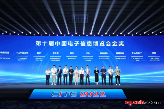 &ldquo;十年磨一劍&rdquo;，第十屆中國電子信息博覽會(huì)盛大開幕