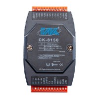 深圳市誠控電子16位多通道信號(hào)數(shù)據(jù)采集模塊RS485隔離CK-8150