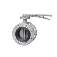 江蘇禾磊D41J法蘭襯膠蝶閥