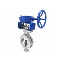 江蘇禾磊DT73對夾式彈性硬密封蝶閥