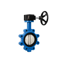 江蘇禾磊LD71Fs凸耳式襯氟塑料蝶閥