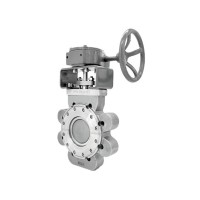 江蘇禾磊LD71J凸耳式襯膠蝶閥