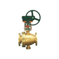 江蘇禾磊渦輪銅球閥氧氣