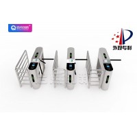 東勝景區(qū)閘機自動掃碼檢票系統(tǒng)二維碼驗票門禁三輥閘安裝