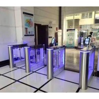 蹦床館人臉識別一卡通門禁閘機計時計次嘉興