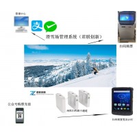 JL滑雪場(chǎng)售票系統(tǒng)覽車手持機(jī)檢票江西人臉識(shí)別