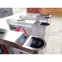 麻城景區(qū)旅游電子票務(wù)系統(tǒng)人臉二維碼檢票門禁通道閘安裝