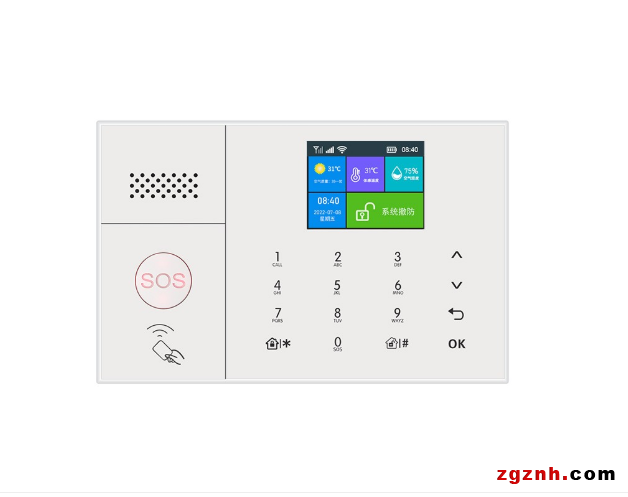  4G+WIFI 智能報(bào)警系統(tǒng)