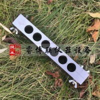 20*40mm塑膠試模 無(wú)底六聯(lián)試模