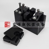玻璃纖維增強(qiáng)筋剪切夾具 GFRP雙剪測(cè)試裝置