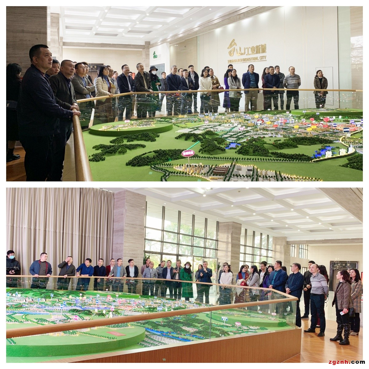 臺(tái)山展廳拼圖