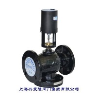 法蘭電動二通調(diào)節(jié)閥工作原理  AC24V