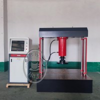 100噸/1000KN上置電液伺服井蓋壓力試驗機